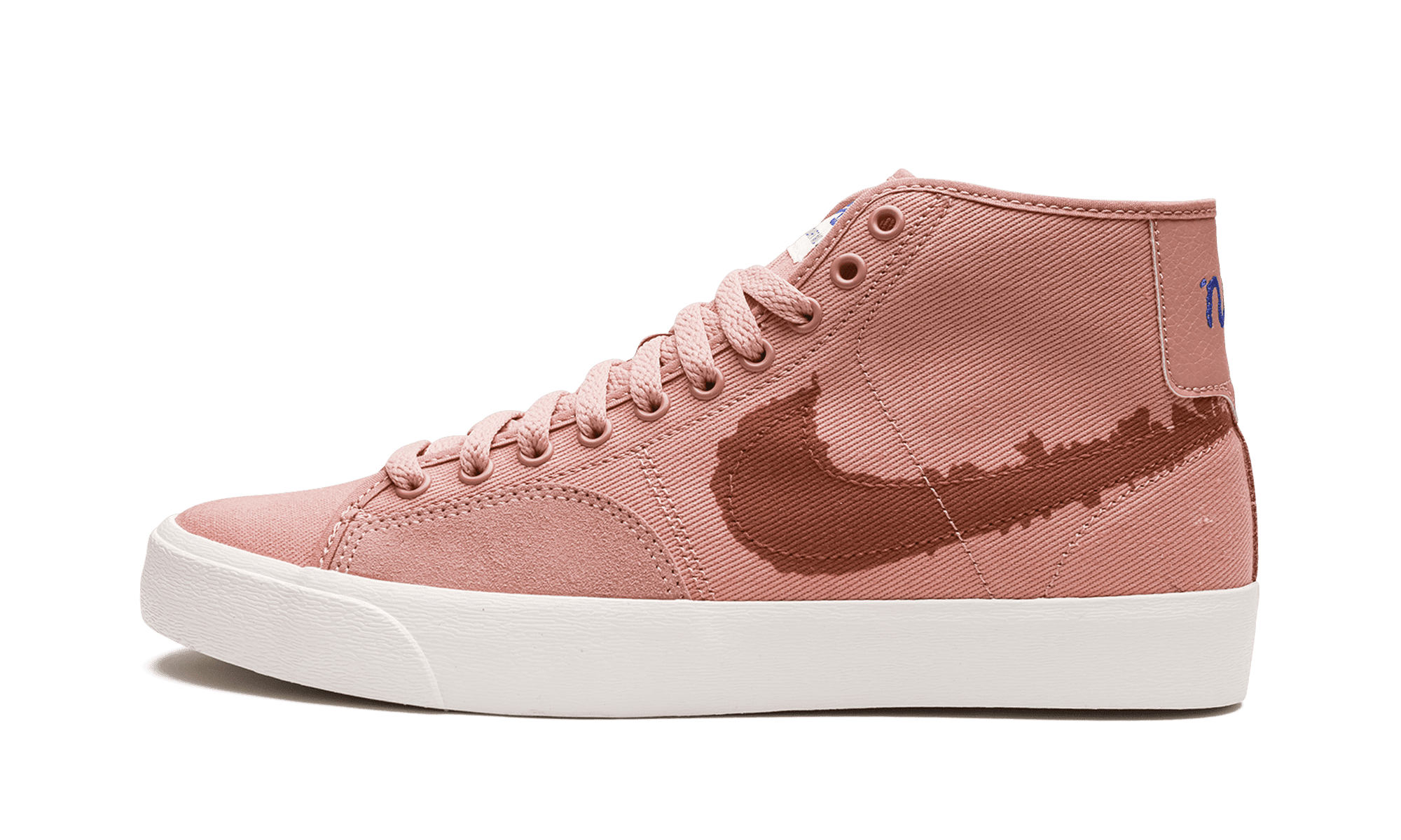 nike sb blzr court pink