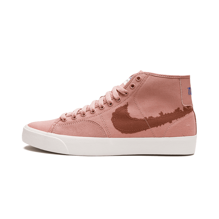 Size 8 -‎ Nike SB Blazer Court Mid Premium Pink Nike SB - Blazer Mid Shoes | Pink Foam – Plusskateshop.com main image 2