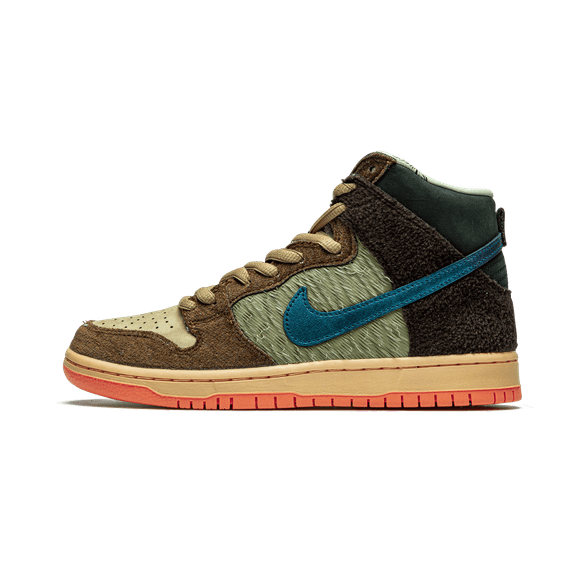 NIKE MENS SB Dunk High "Concepts - Turdunken" DC6887 200 from Stadium Goods