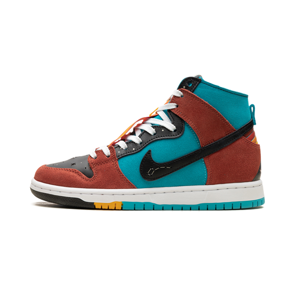 NIKE MENS SB Dunk High "Di'orr Greenwood" FQ1775 400 FQ1775 400 from Stadium Goods