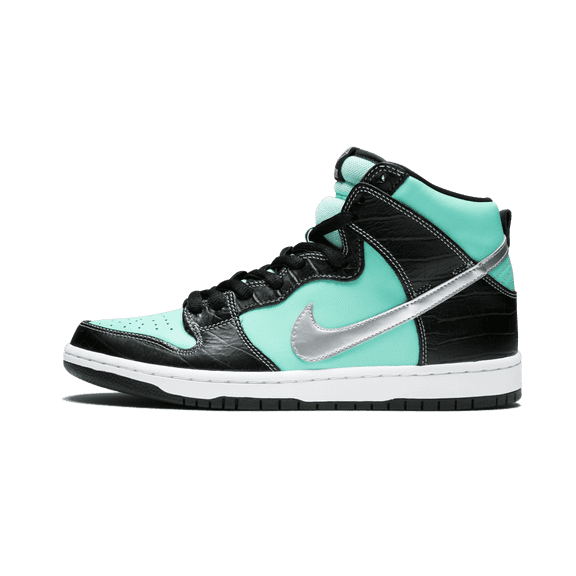 NIKE MENS SB Dunk High PRM "Diamond Supply Co. - Tiffany" 653599 400 653599 400 from Stadium Goods