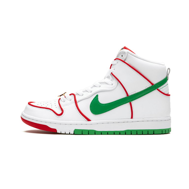 Nike SB Dunk High PRM QS‎ Paul Rodriguez P-Rod Size 10.5 CT6680 100 Nike SB Dunk High Premium x Paul Rodriguez Boxing 2020 Shoe  main image 4