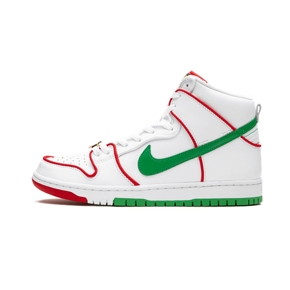 NIKE MENS SB Dunk High "Paul Rodriguez - Mexican Boxing" CT6680 100 from Stadium Goods