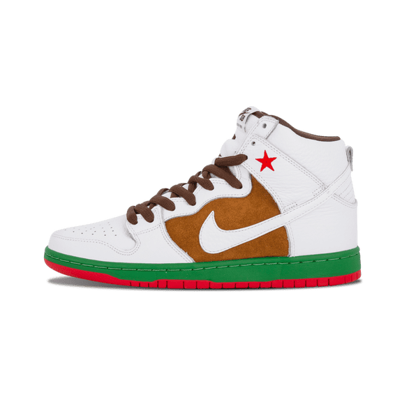 NIKE MENS SB Dunk High Premium "Cali" 313171 201 313171 201 from Stadium Goods