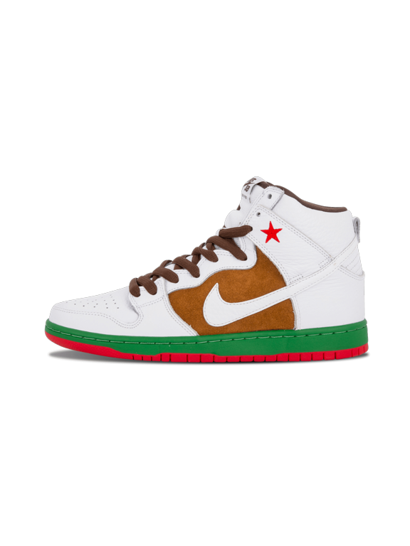 MENS SB Dunk High Premium "Cali" 313171 201 313171 201 from Stadium Goods