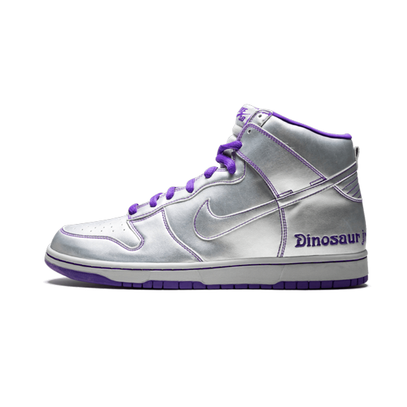 NIKE MENS SB Dunk High Premium "Dinosaur Jr" 313171 003 from Stadium Goods