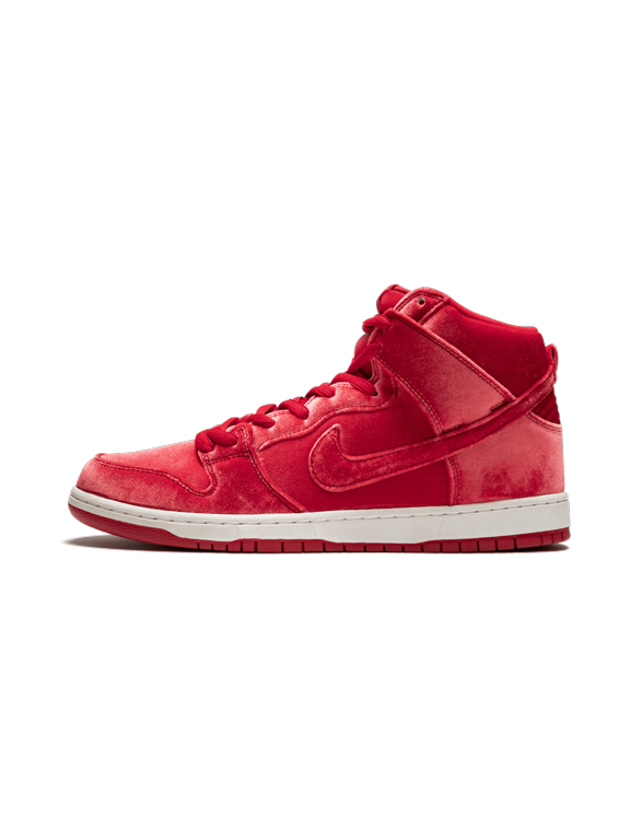 MENS SB Dunk High Premium "Red Velvet" 313171 661 313171 661 from Stadium Goods