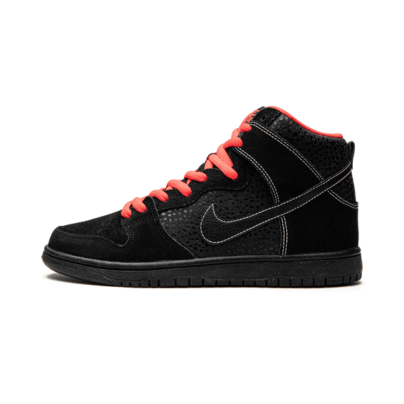 NIKE MENS SB Dunk High Pro "Black Atomic Red" 305050 066 305050 066 from Stadium Goods