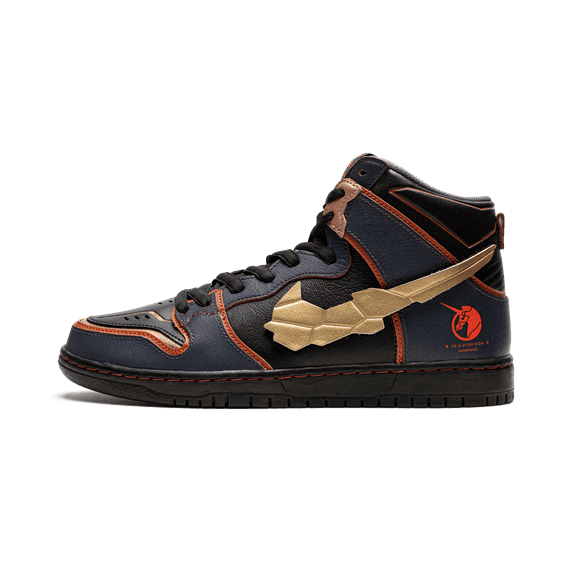NIKE MENS SB Dunk High Pro QS "Gundam - Banshee" DH7717 400 DH7717 400 from Stadium Goods