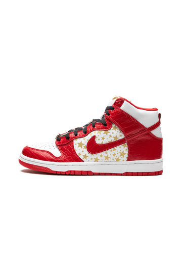 Nike Dunk High Pro SB Supreme Red Stars Sb Dunk High