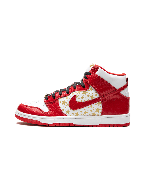 MENS SB Dunk High Pro "Supreme - Red Stars (2003)" 307385 161 from Stadium Goods
