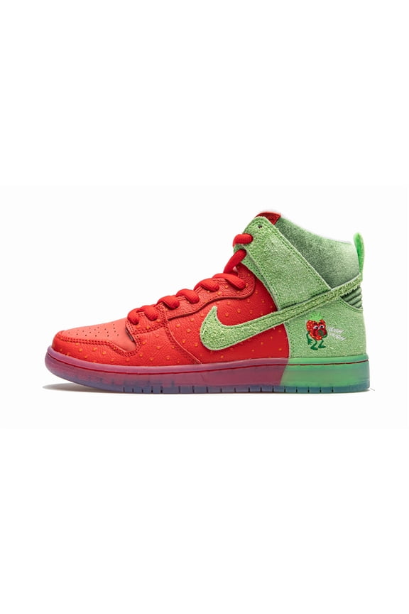 MENS SB Dunk High "Strawberry Cough" CW7093 600 from Stadium Goods