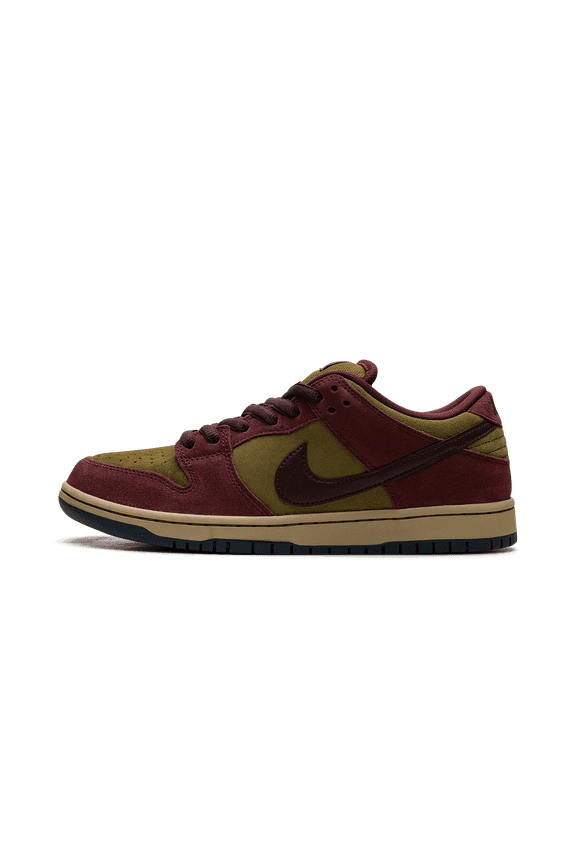 MENS SB Dunk Low "Burgundy Crush / Olive Flak" HQ1625 600 from Stadium Goods