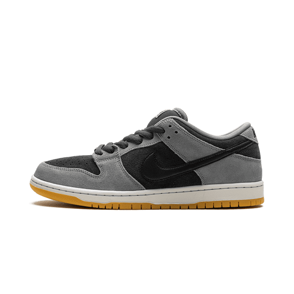 NIKE MENS SB Dunk Low "Dark Smoke Grey" HF3063 001 from Stadium Goods