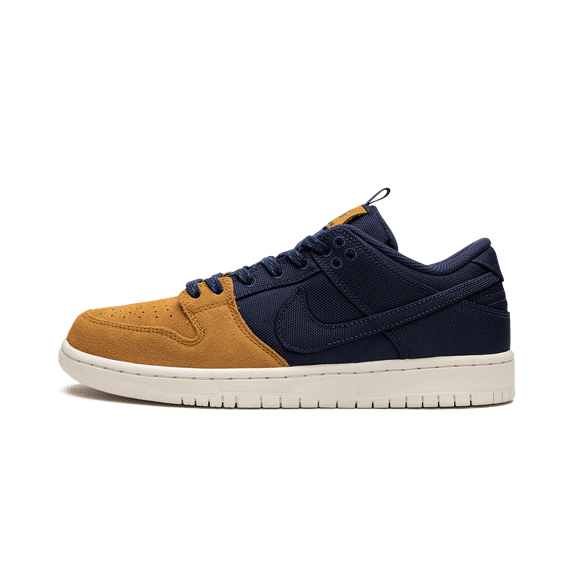 NIKE MENS SB Dunk Low "Midnight Navy/Desert Ochre" DX6775 400 DX6775 400 from Stadium Goods