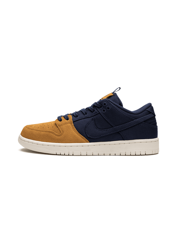 MENS SB Dunk Low "Midnight Navy/Desert Ochre" DX6775 400 DX6775 400 from Stadium Goods
