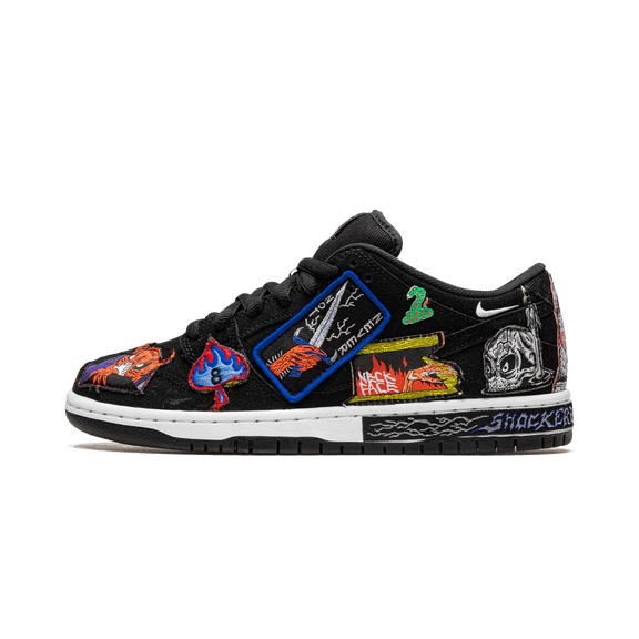 NIKE MENS SB Dunk Low "Neckface" DQ4488 001 DQ4488 001 from Stadium Goods