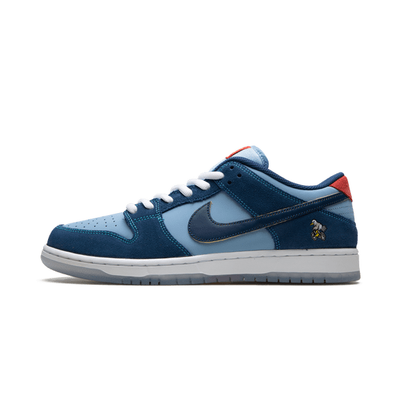 NIKE MENS SB Dunk Low PRM "Why So Sad ?" DX5549 400 DX5549 400 from Stadium Goods