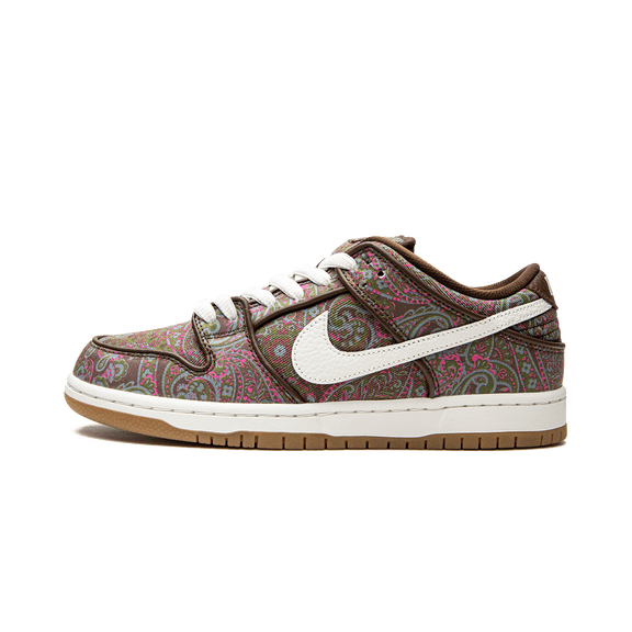 NIKE MENS SB Dunk Low "Paisley Brown" DH7534 200 DH7534 200 from Stadium Goods