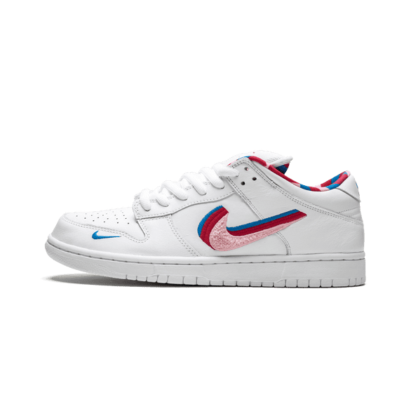 NIKE MENS SB Dunk Low "Parra" CN4504 100 CN4504 100 from Stadium Goods