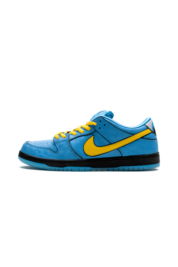MENS SB Dunk Low "Powerpuff Girls- Bubbles" FZ8320 400 FZ8320 400 from Stadium Goods
