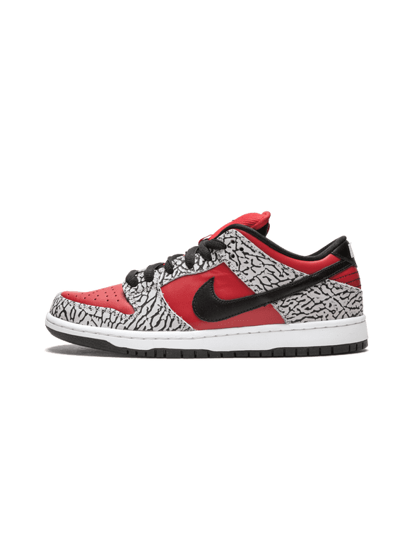 MENS SB Dunk Low Premium "Supreme - Red Cement" 313170 600 313170 600 from Stadium Goods