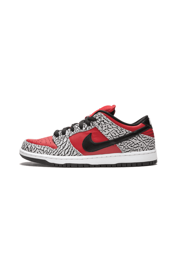 MENS SB Dunk Low Premium "Supreme - Red Cement" 313170 600 from Stadium Goods