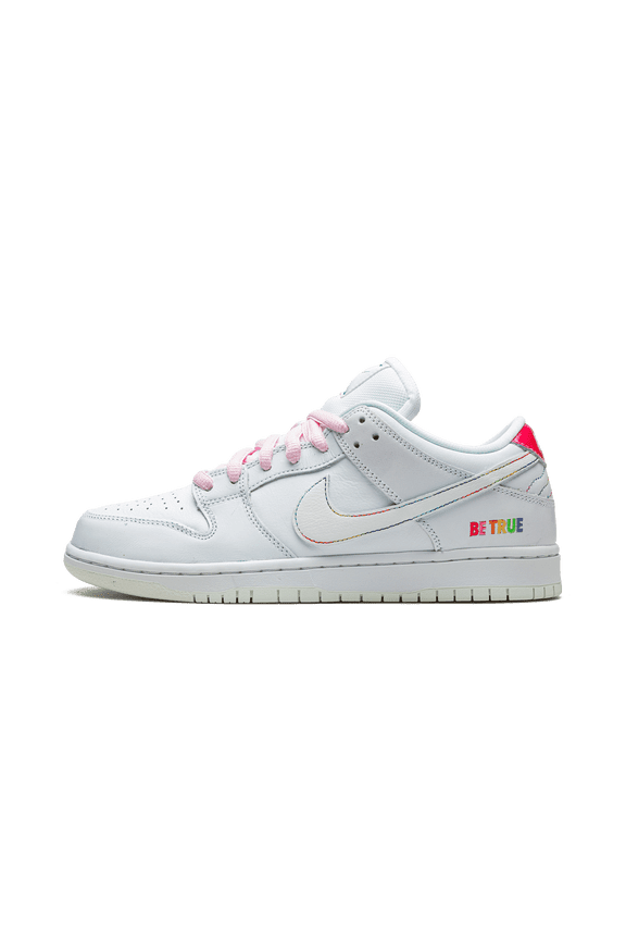 MENS SB Dunk Low Pro BeTrue "Be True" DR4876 100 DR4876 100 from Stadium Goods