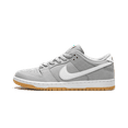 thumbnail image 1 of NIKE MENS SB Dunk Low Pro ISO "Grey / Gum" DV5464 001 from Stadium Goods, 1 of 8