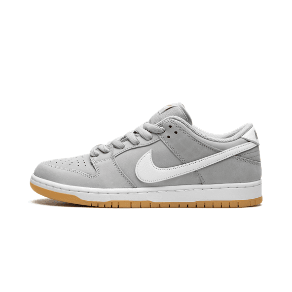 NIKE MENS SB Dunk Low Pro ISO "Grey / Gum" DV5464 001 from Stadium Goods