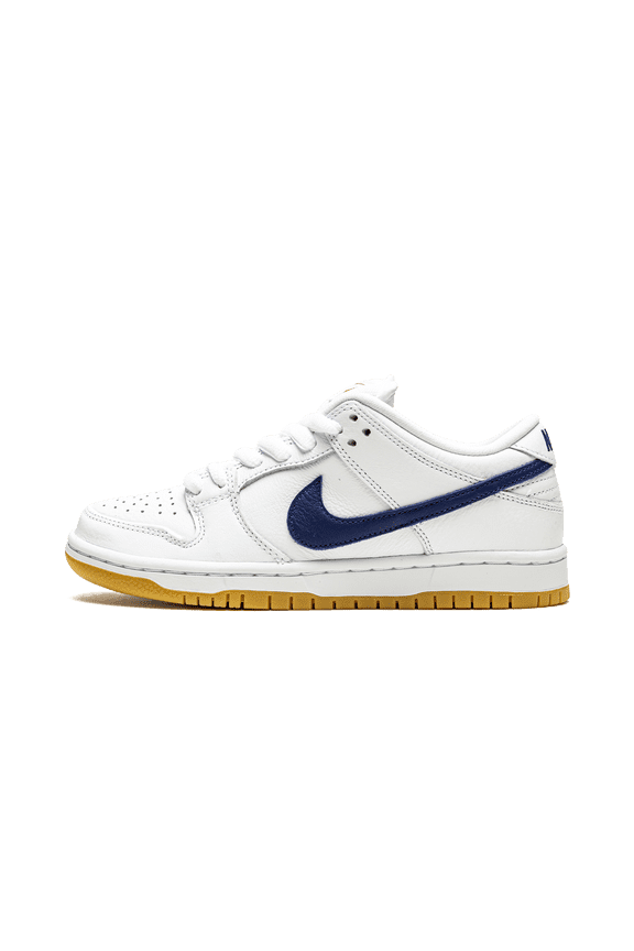 MENS SB Dunk Low Pro Iso "Orange Label - White / Navy" CZ2249 100 CZ2249 100 from Stadium Goods
