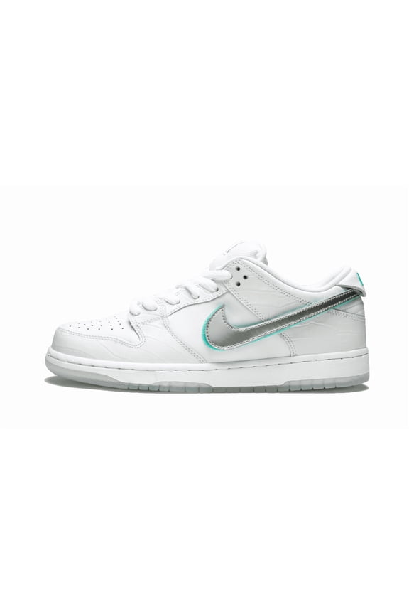 MENS SB Dunk Low Pro OG QS "Diamond Supply White" BV1310 100 BV1310 100 from Stadium Goods