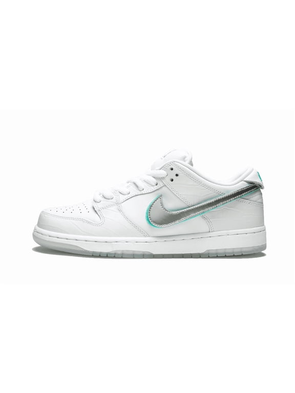MENS SB Dunk Low Pro OG QS "Diamond Supply White" BV1310 100 BV1310 100 from Stadium Goods