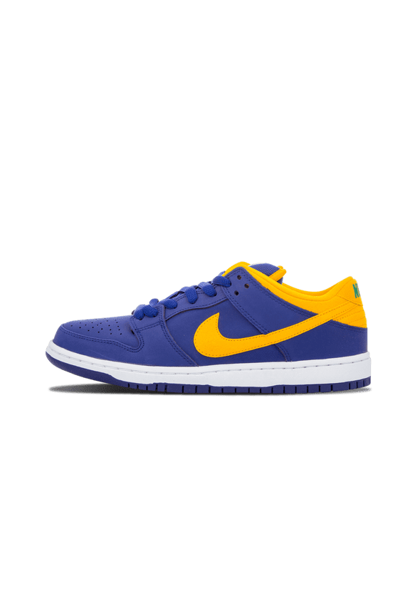 MENS SB Dunk Low Pro "Royal Blue Midas Gold" 304292 473 304292 473 from Stadium Goods