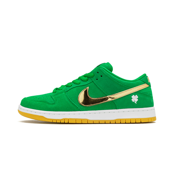 NIKE MENS SB Dunk Low Pro "St. Patrick's Day" BQ6817 303 from Stadium Goods