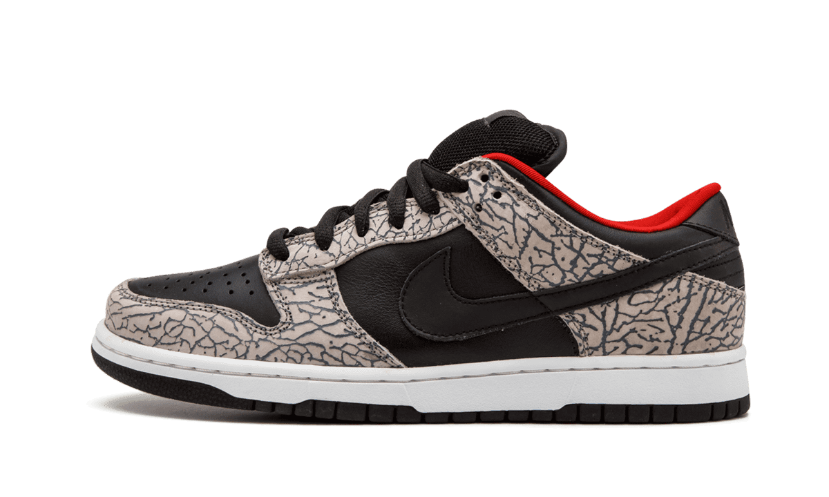 靴 Nike Dunk Low ProSBBlackCement304292-131 NIKE MENS SB Dunk Low Pro 