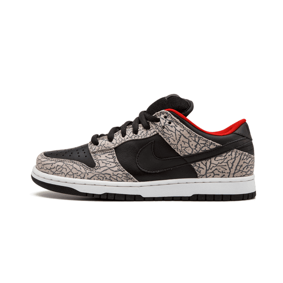 NIKE MENS SB Dunk Low Pro "Supreme - Black Cement" 304292 131 304292 131 from Stadium Goods
