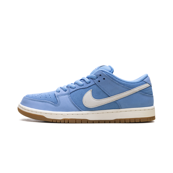 NIKE MENS SB Dunk Low Pro "University Blue Gum" FJ1674 401 FJ1674 401 from Stadium Goods