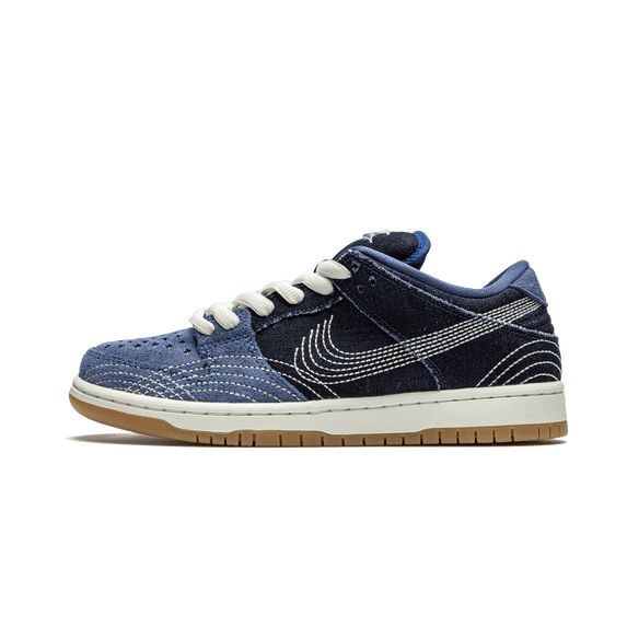 NIKE MENS SB Dunk Low "Sashiko Denim" CV0316 400 from Stadium Goods