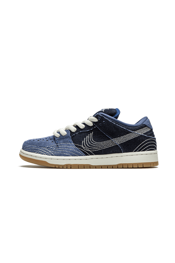 MENS SB Dunk Low "Sashiko Denim" CV0316 400 from Stadium Goods