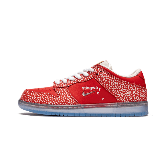 NIKE MENS SB Dunk Low "Stingwater - Magic Mushroom" DH7650 600 from Stadium Goods