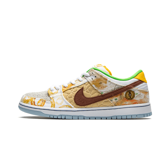 NIKE MENS SB Dunk Low "Street Hawker" CV1628 800 CV1628 800 from Stadium Goods