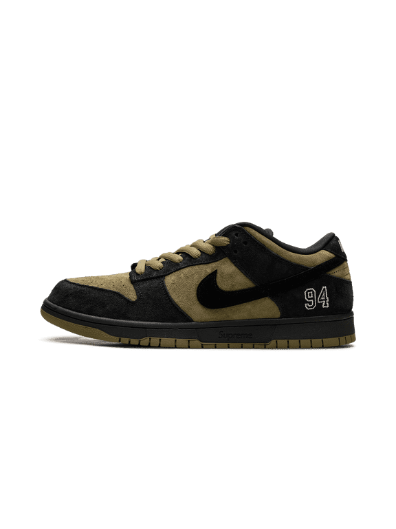 MENS SB Dunk Low "Supreme - Camper Green" HQ8487 300 HQ8487 300 from Stadium Goods