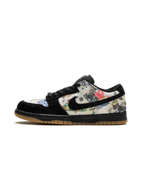 MENS SB Dunk Low "Supreme - Rammellzee" FD8778 001 FD8778 001 from Stadium Goods