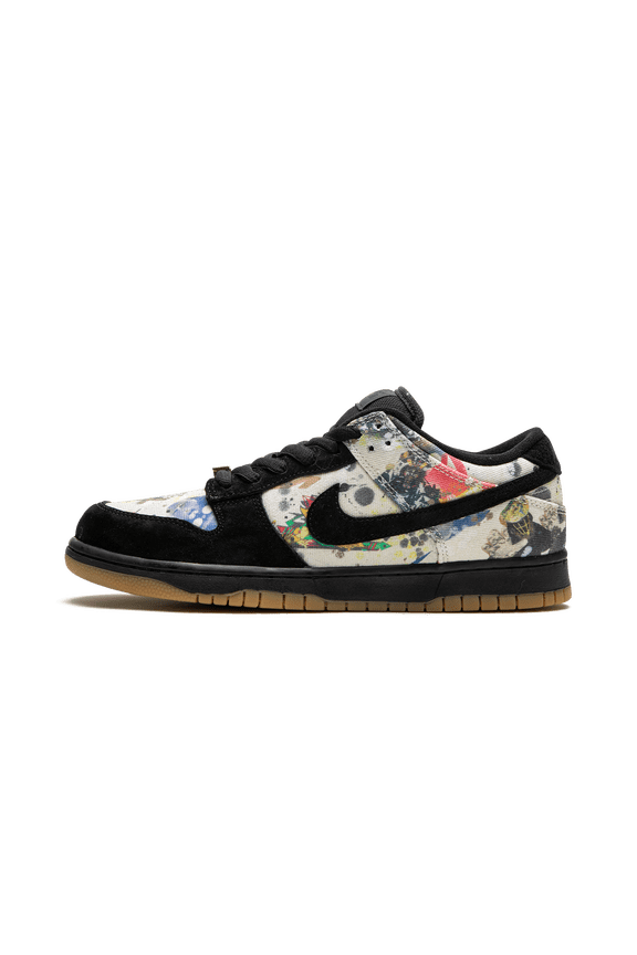 MENS SB Dunk Low "Supreme - Rammellzee" FD8778 001 FD8778 001 from Stadium Goods
