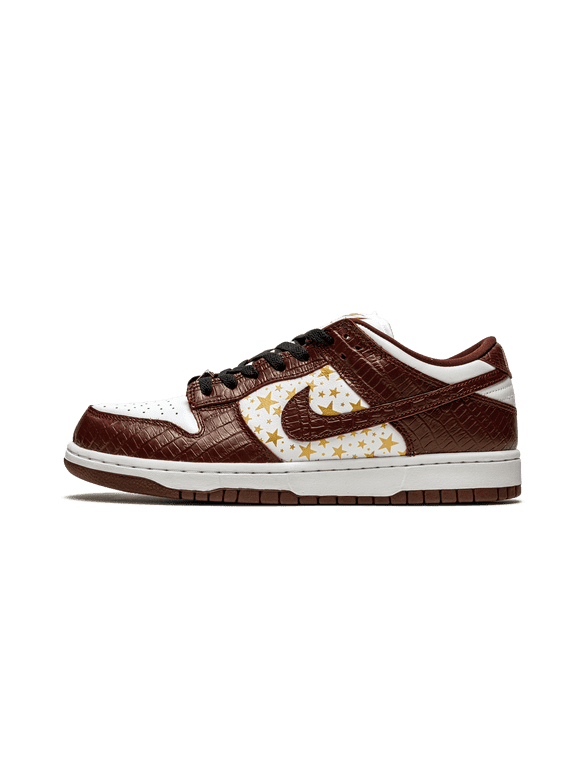 MENS SB Dunk Low "Supreme - Stars - Barkroot Brown" DH3228 103 from Stadium Goods