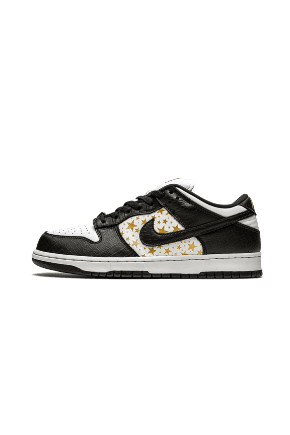MENS SB Dunk Low "Supreme - Stars - Black" DH3228 102 from Stadium Goods