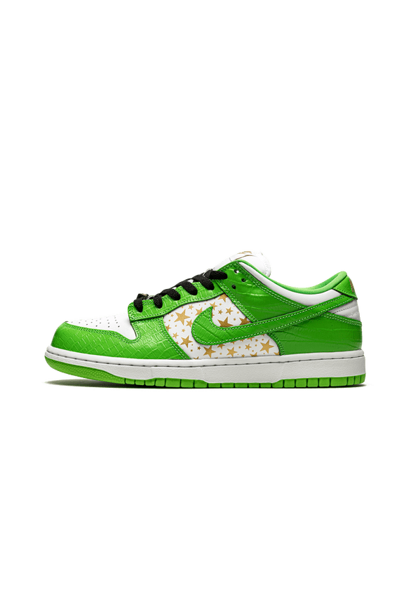 MENS SB Dunk Low "Supreme - Stars - Mean Green" DH3228 101 DH3228 101 from Stadium Goods