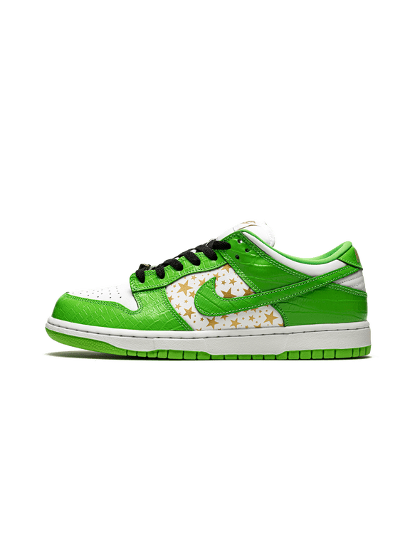 MENS SB Dunk Low "Supreme - Stars - Mean Green" DH3228 101 DH3228 101 from Stadium Goods