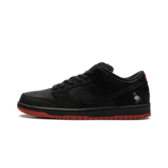 NIKE MENS SB Dunk Low TRD QS "Black Pigeon" 883232 008 883232 008 from Stadium Goods